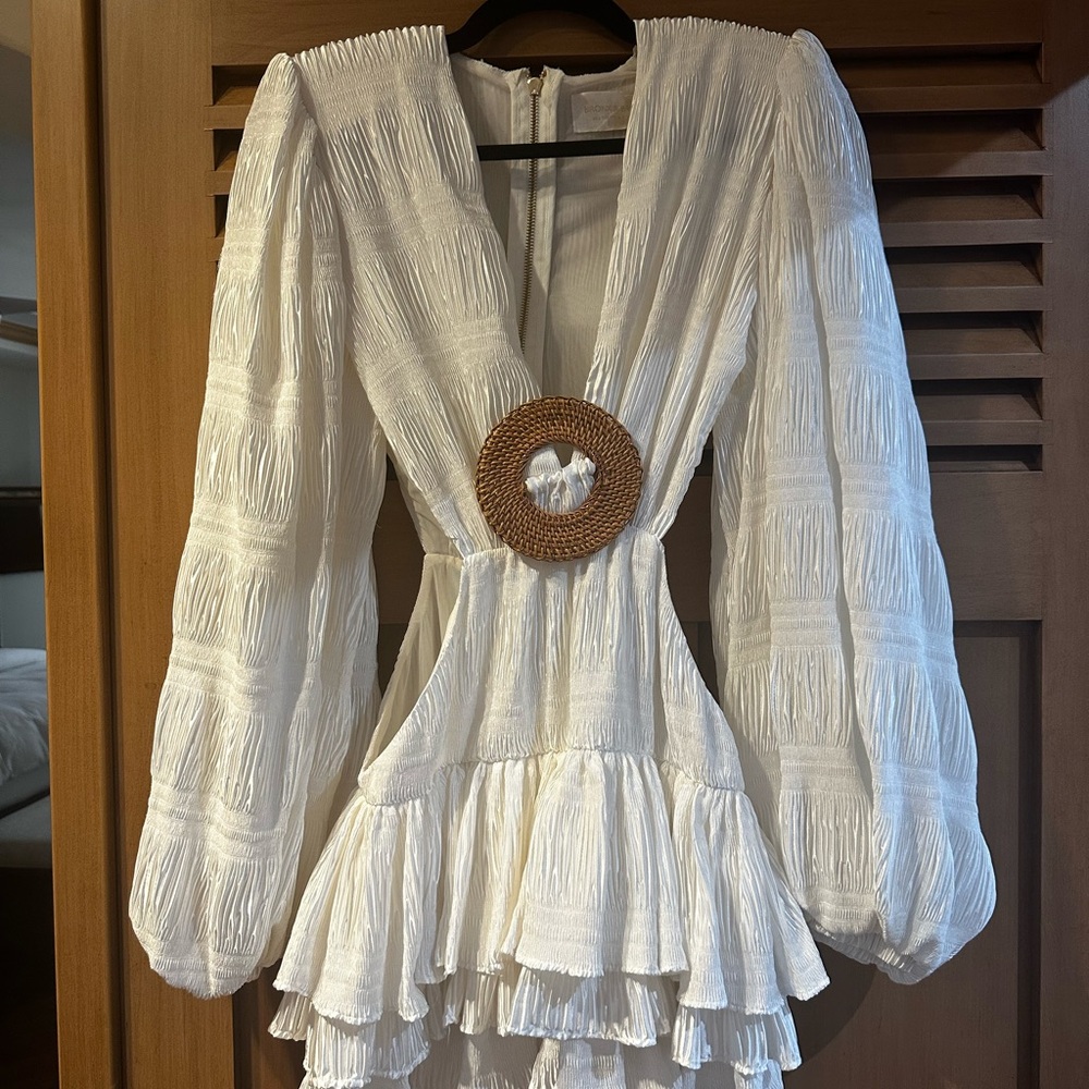 Bronx and Banco Lila Cut Out Mini Dress